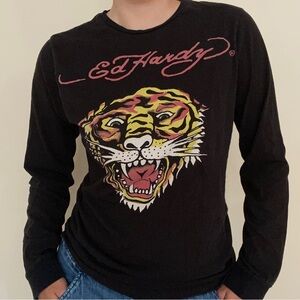 Y2K Vintage Ed Hardy Shirt